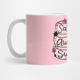 Sarcastic Awkward Sweary Mug